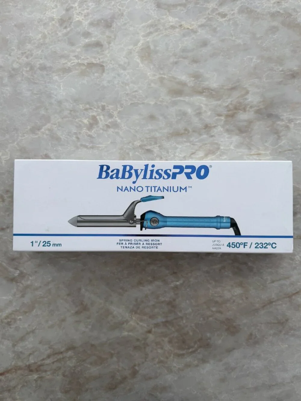 Babylisspro nano titanium